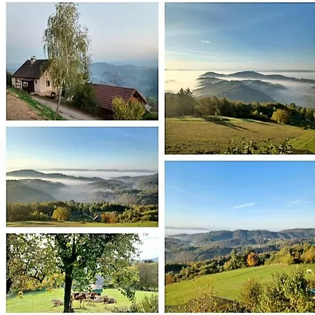 Pocitniska Hisa Perme * Šentjanž